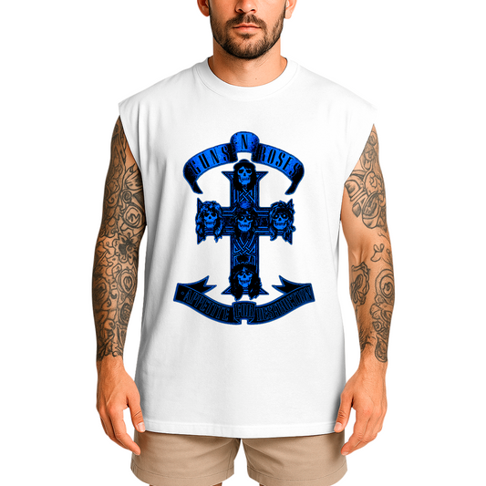 Regata Oversized Roses Banda Appetite For Destruction