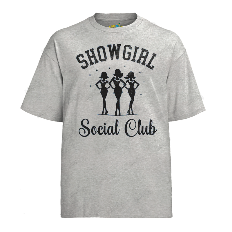 Camiseta Algodão Taylor Swift Showgirl Social Club 1