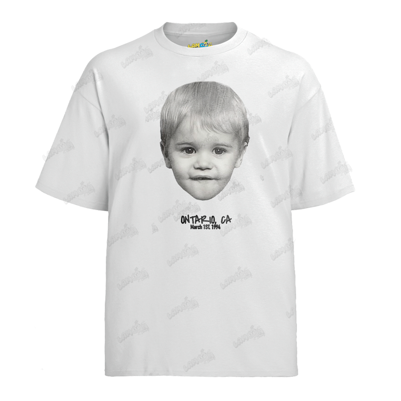 Camiseta Algodão Justin Bieber Ontario