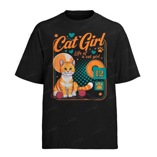 Camiseta Algodão Taylor Swift Cat Girl 12