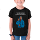 Camiseta Infantil Algodão Justin Bieber Blusa Azul
