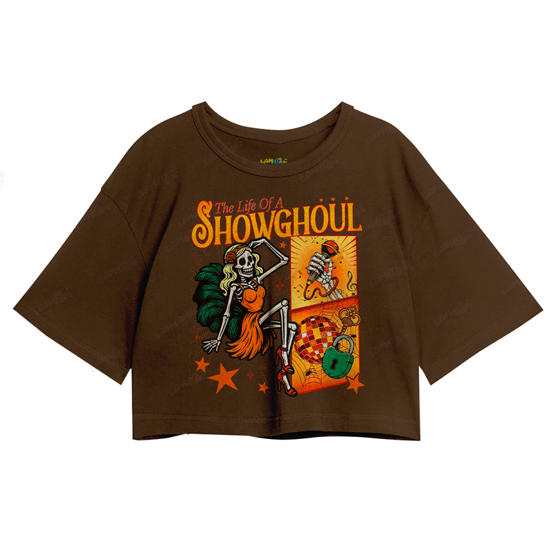 Cropped Oversized Algodão Taylor Swift Showghol