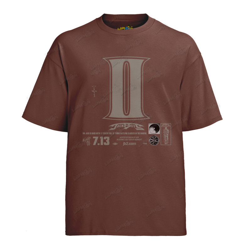 Camiseta Algodão Travis Scott Jack Boys 2