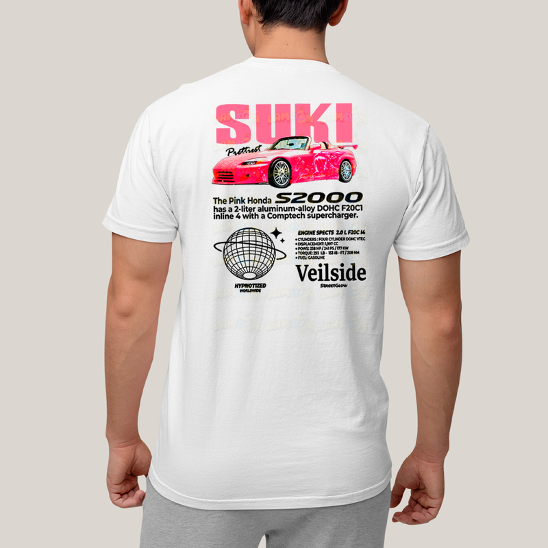 Camiseta Estampada Unissex Suki e Bullet BFF ou casal FC