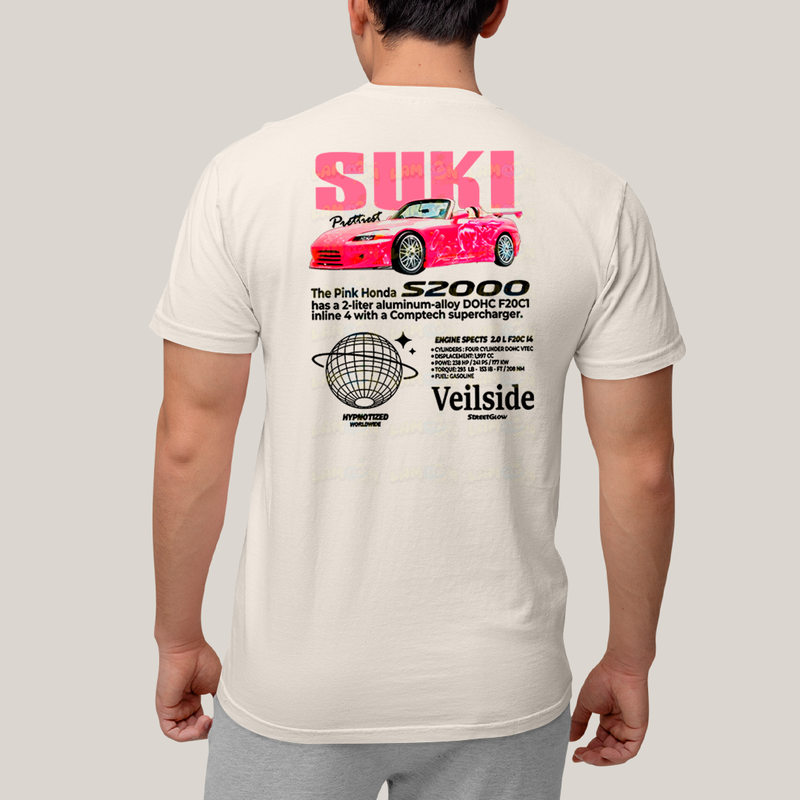 Camiseta Estampada Unissex Suki e Bullet BFF ou casal FC