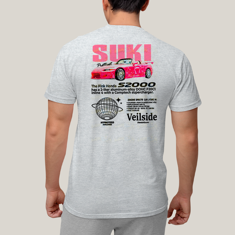 Camiseta Estampada Unissex Suki e Bullet BFF ou casal FC