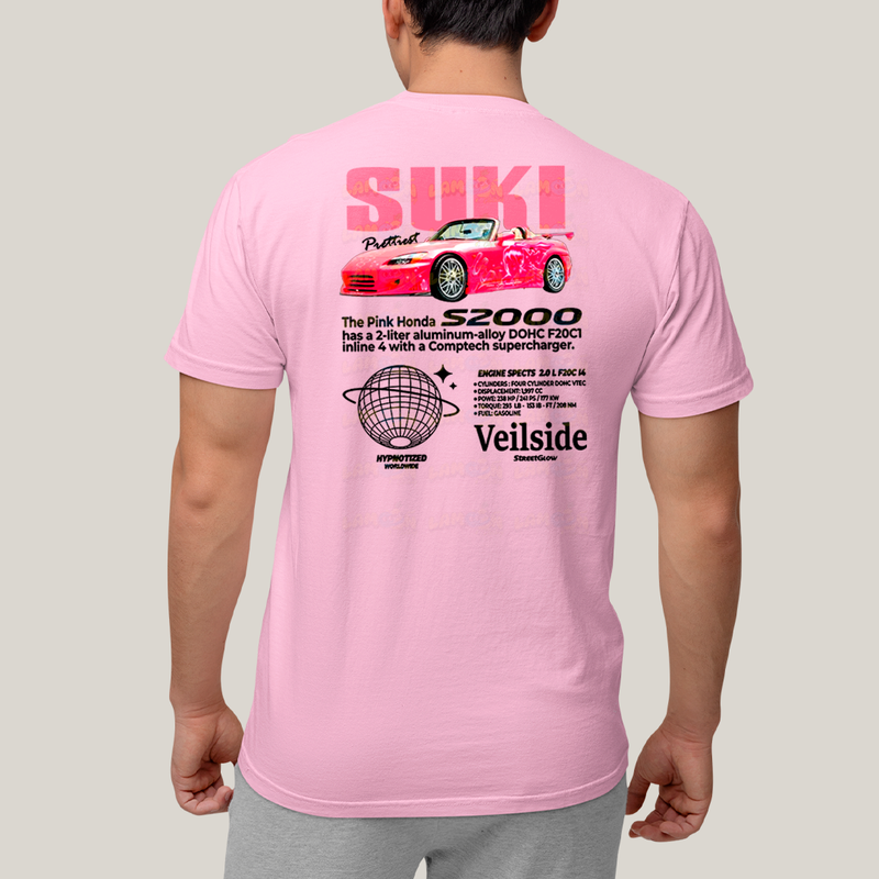 Camiseta Estampada Unissex Suki e Bullet BFF ou casal FC