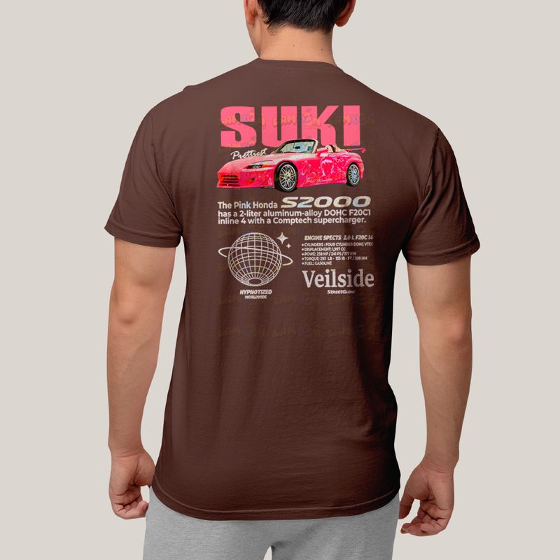 Camiseta Estampada Unissex Suki e Bullet BFF ou casal FC