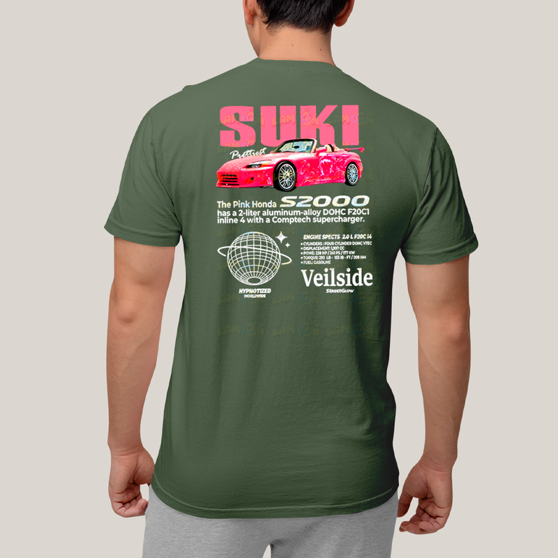 Camiseta Estampada Unissex Suki e Bullet BFF ou casal FC