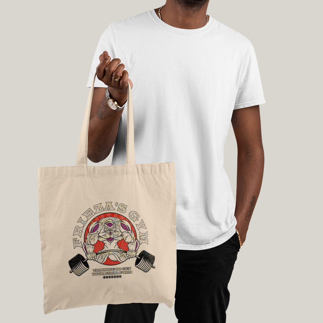 Sacola Ecobag Bolsa 38X40 Algodão- frieza gym