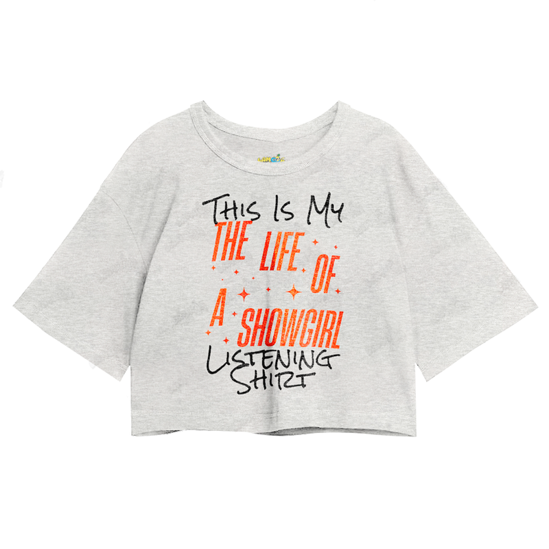 Cropped Oversized Taylor Swift The Life of a Showgirl 1