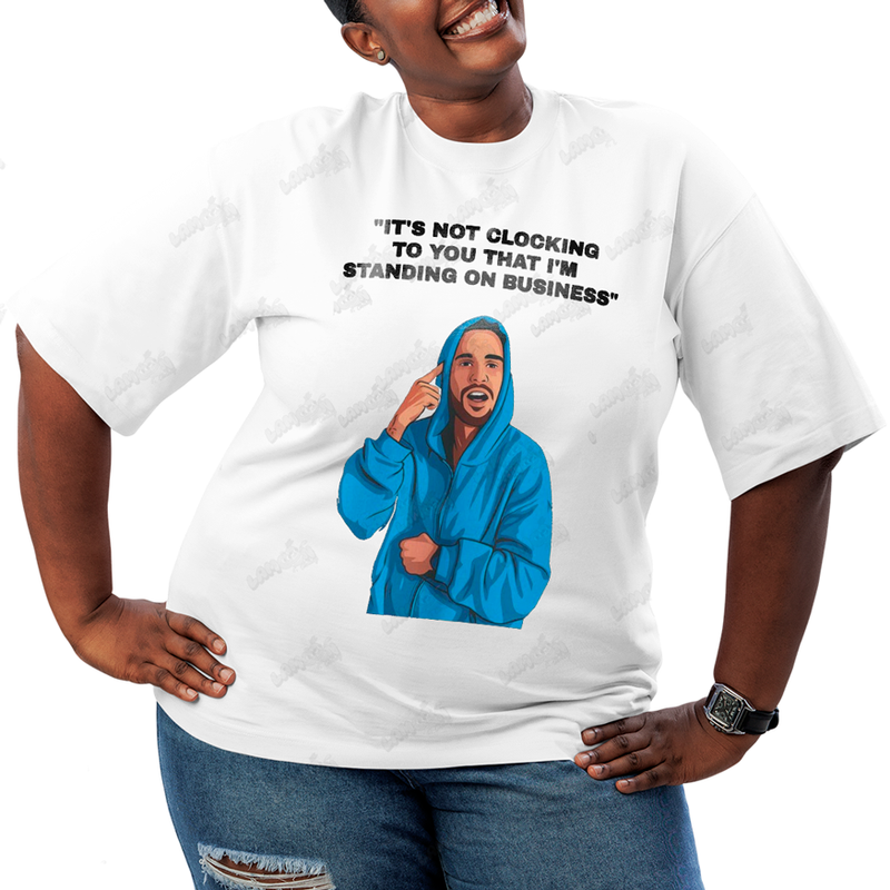 Camiseta Plus Size Algodão Justin Bieber Blusa Azul