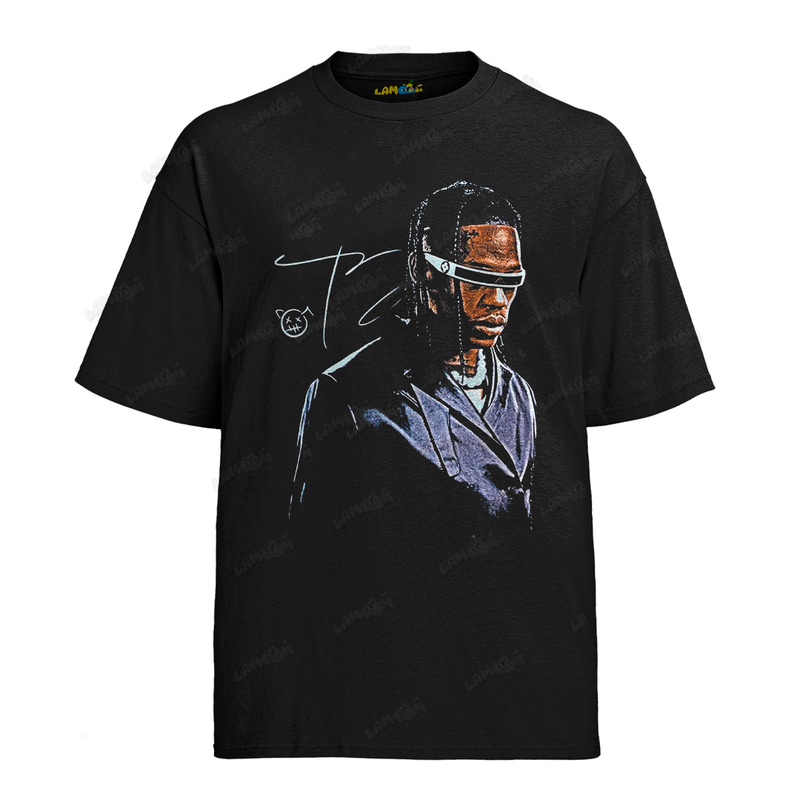 Camiseta Algodão Travis Scott Ciclope
