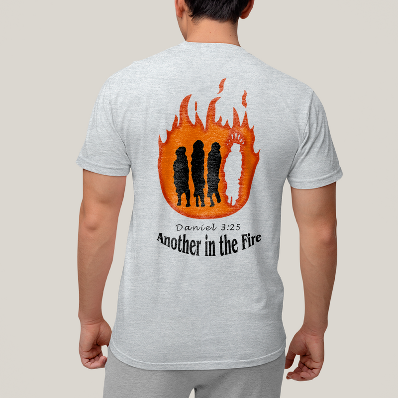 Camiseta Algodão Unissex Another in the Fire Daniel 3:25