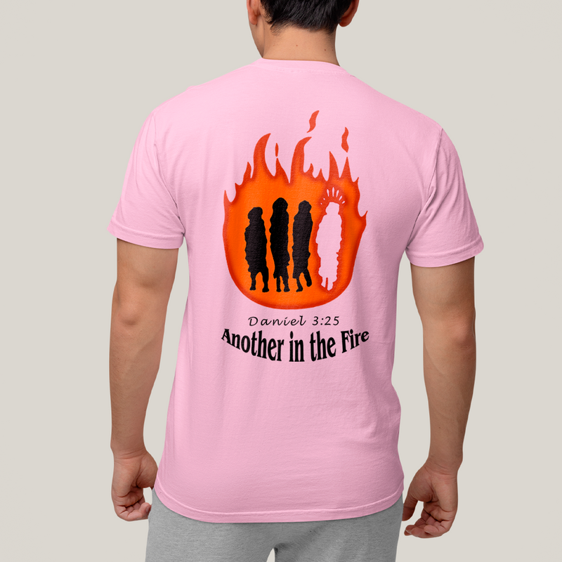 Camiseta Algodão Unissex Another in the Fire Daniel 3:25
