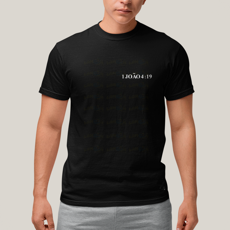 Camiseta Algodão Unissex Jesus My First Love