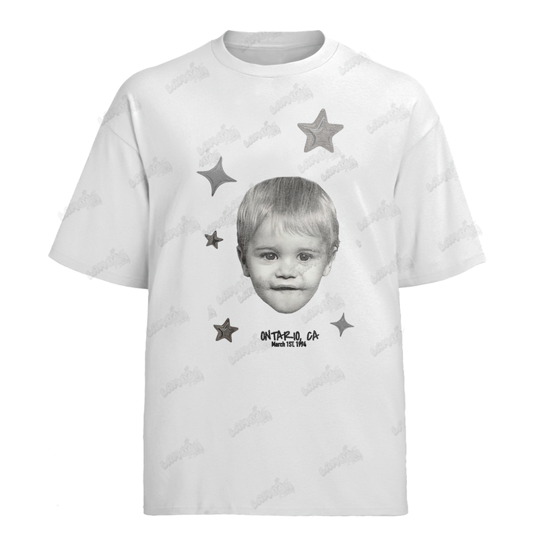 Camiseta Algodão Justin Bieber Ontario Stars