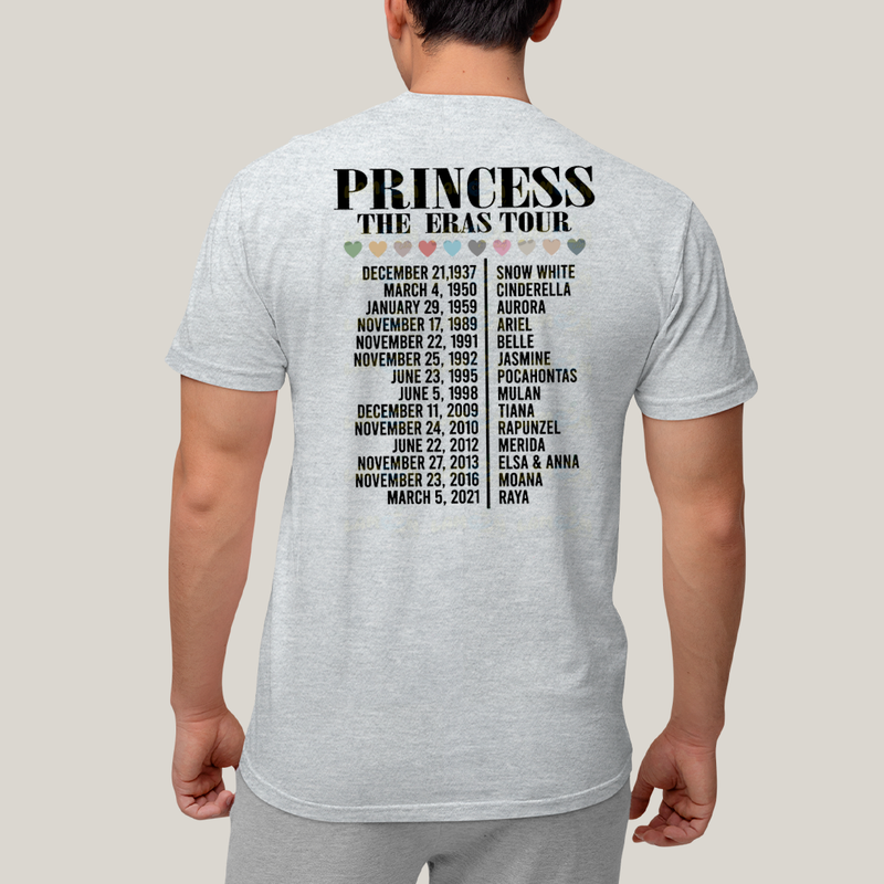 Camiseta Algodão Unissex T shirt Lilo & Stitch Princess The Eras Tour