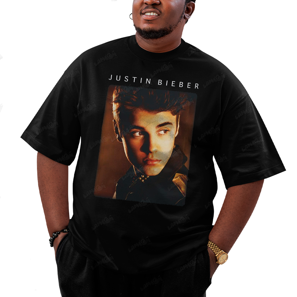 Camiseta Plus Size Algodão Justin Bieber Believe Tour 2013 FC
