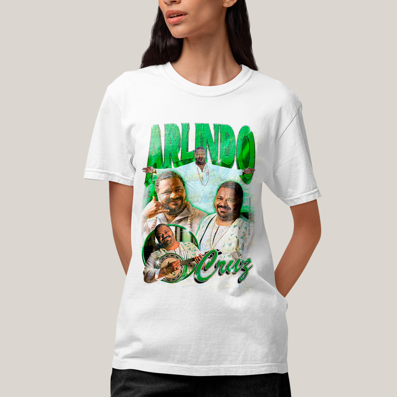 Camiseta Algodão Unissex T shirt - Arlindo Cruz