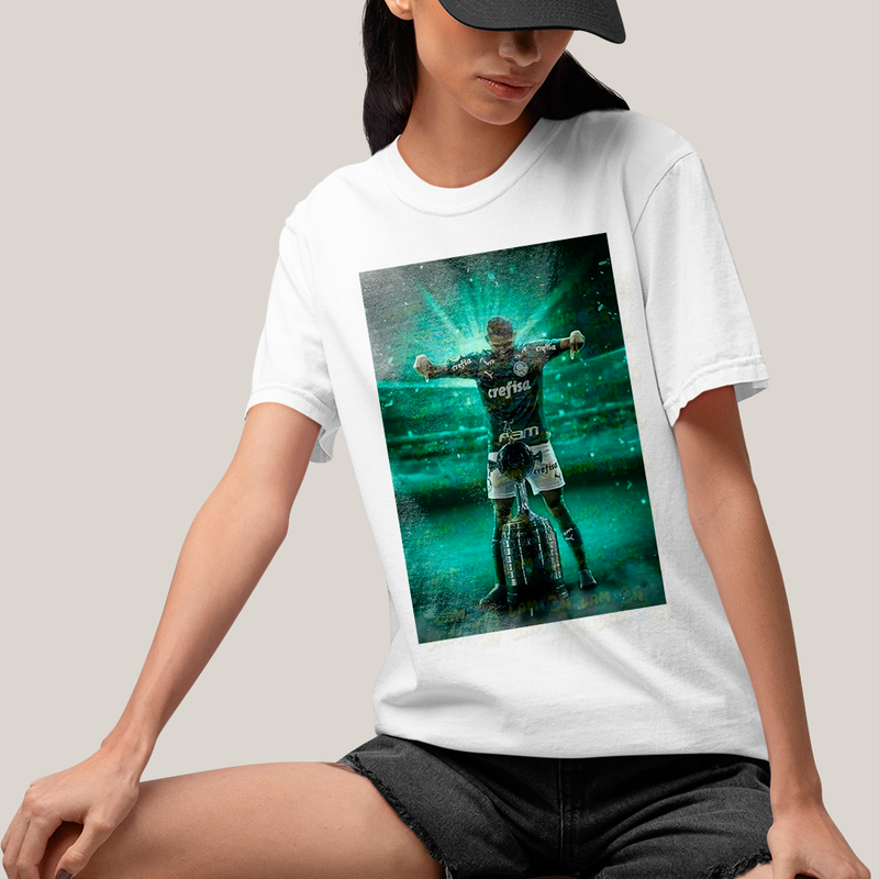 Camiseta Algodão Unissex T shirt - Rony Futebol