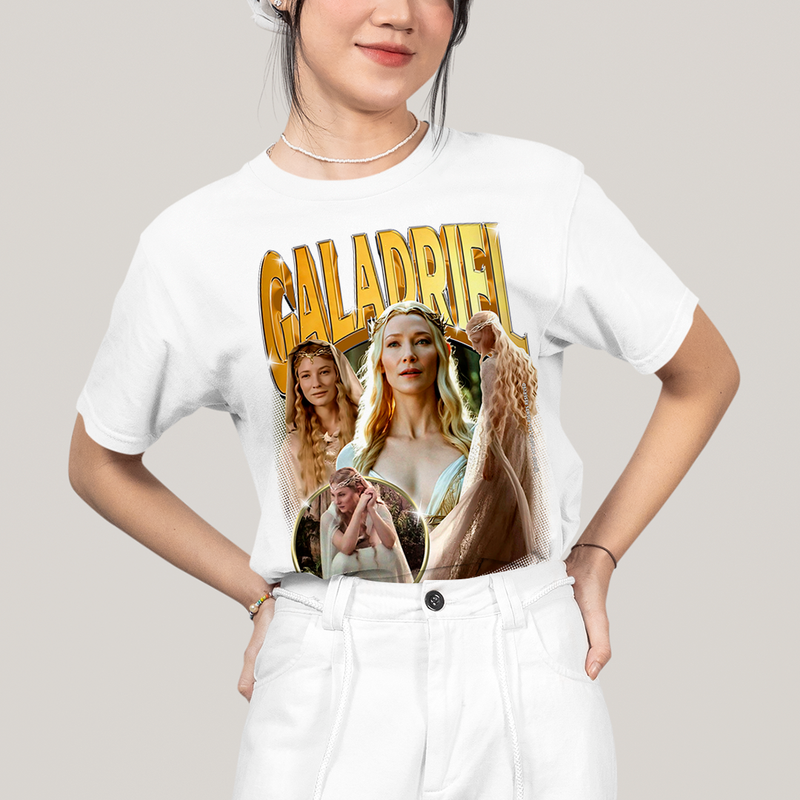 Camiseta Algodão Unissex T shirt - Galadriel