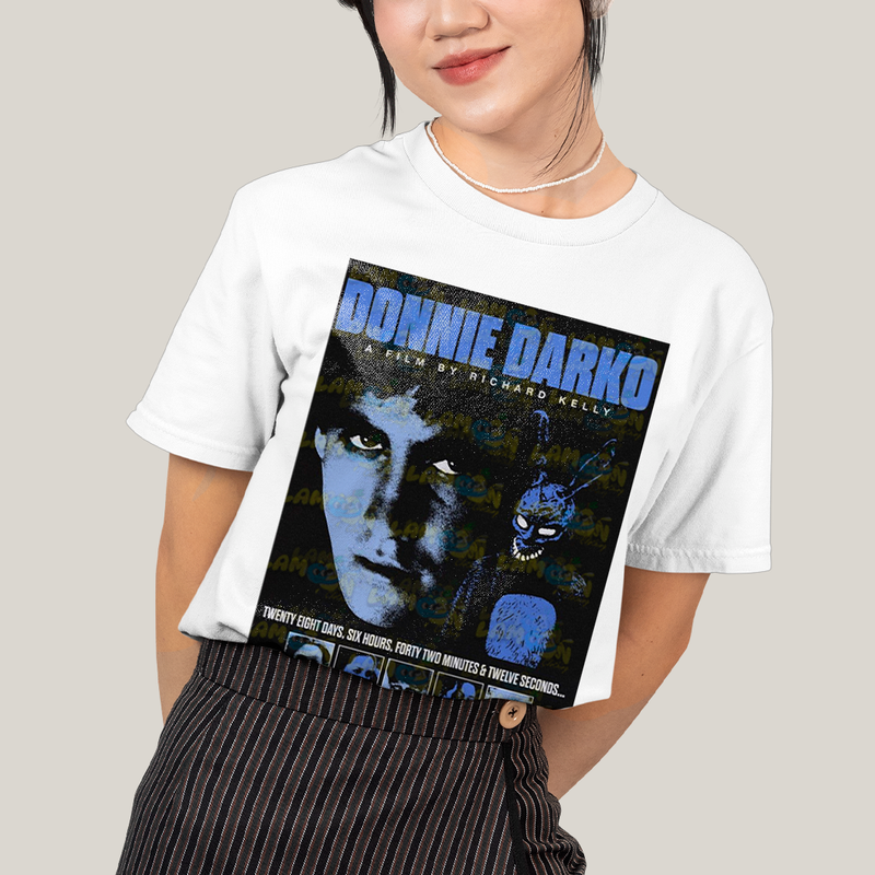 Camiseta Algodão Unissex T shirt - Donnie Darko Filme