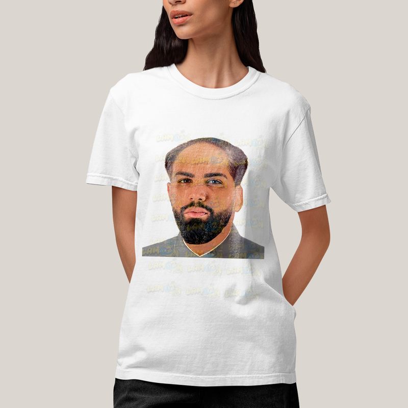 Camiseta Algodão Unissex T shirt - Gabriel Barbosa Jogador Dong Meme