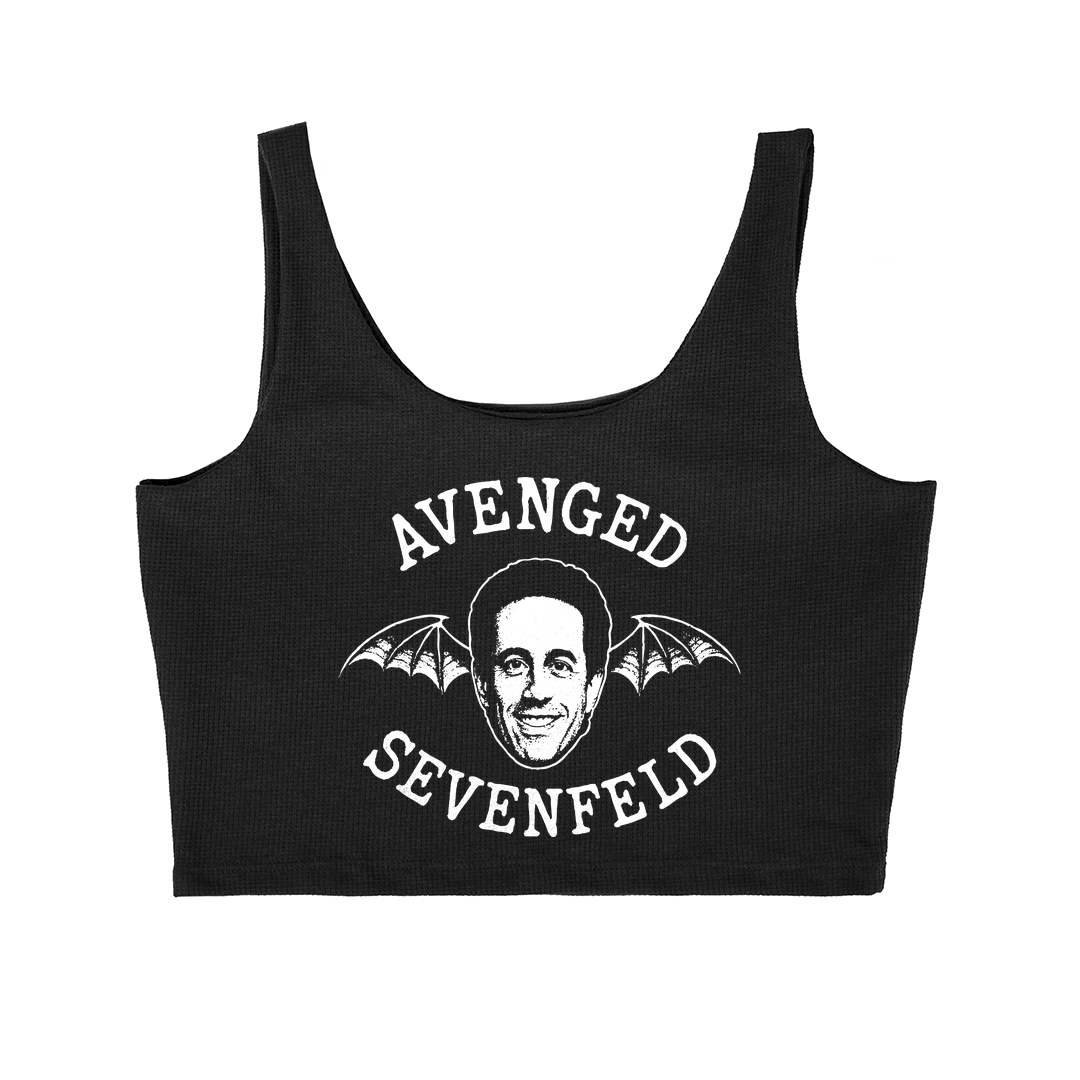 Cropped Cavado Avenged Seven Fold Seinfeld