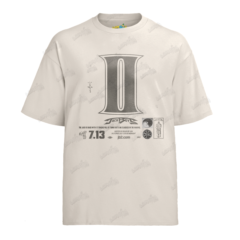 Camiseta Algodão Travis Scott Jack Boys 2