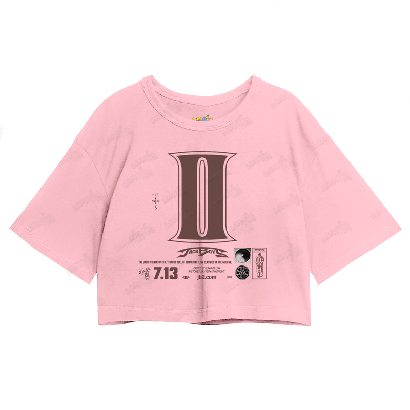 Cropped Oversized Algodão Travis Scott Jack Boys 2