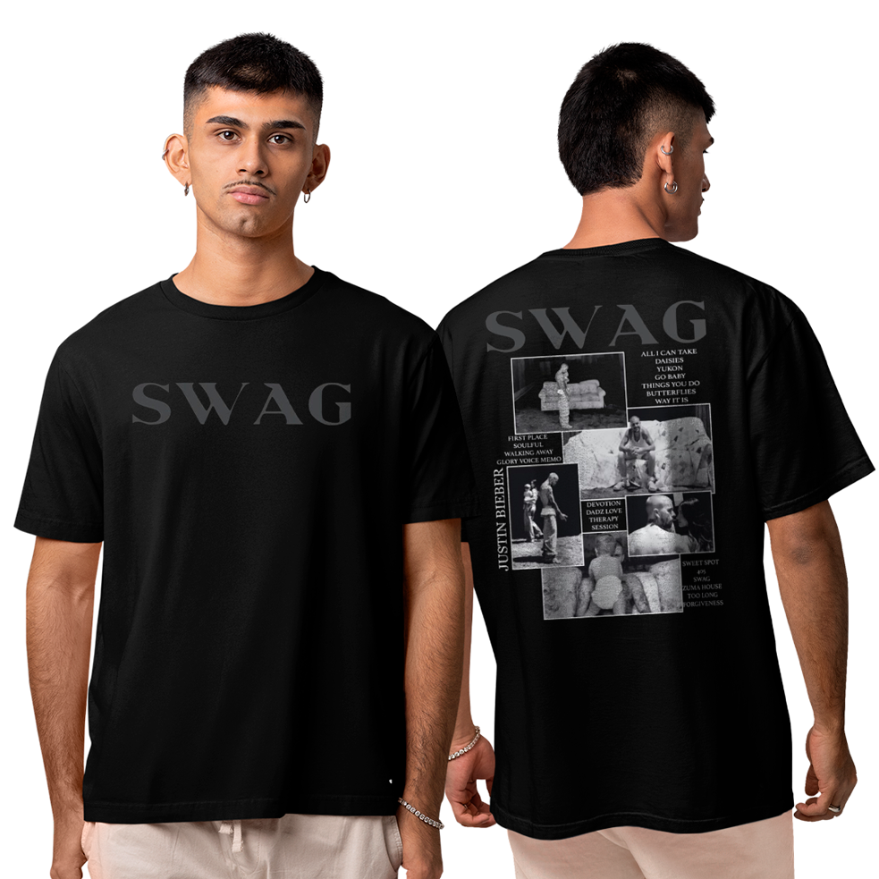 Camiseta Algodão Justin Bieber Swag Album FC