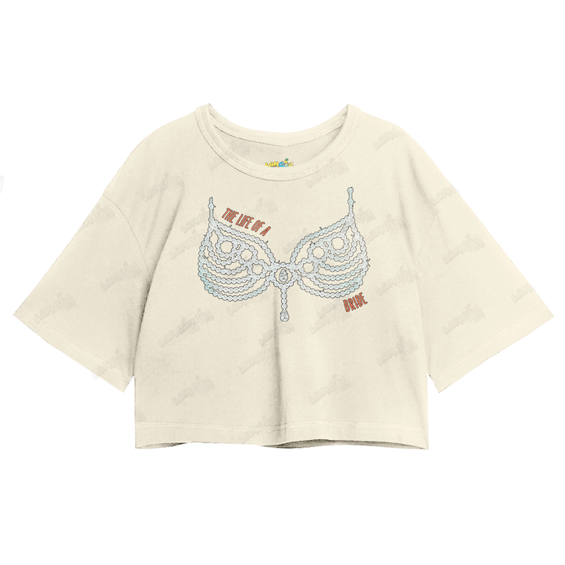 Cropped Oversized Algodão Taylor Swift The Life of a Bride