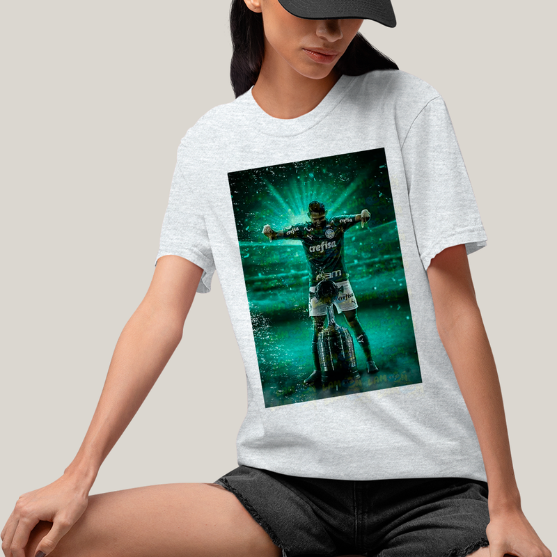Camiseta Algodão Unissex T shirt - Rony Futebol