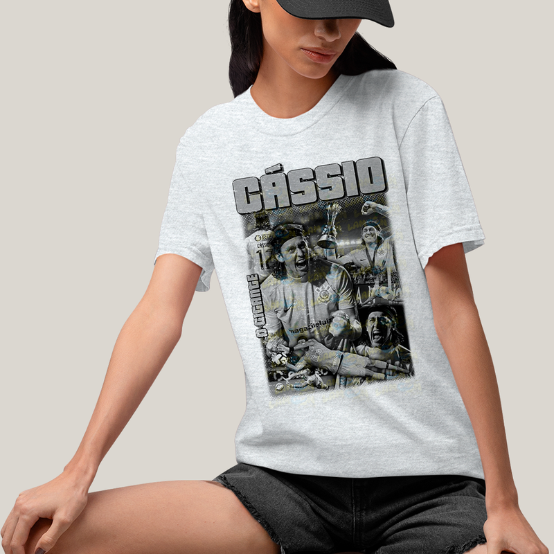 Camiseta Algodão Unissex T shirt -Cássio O Gigante