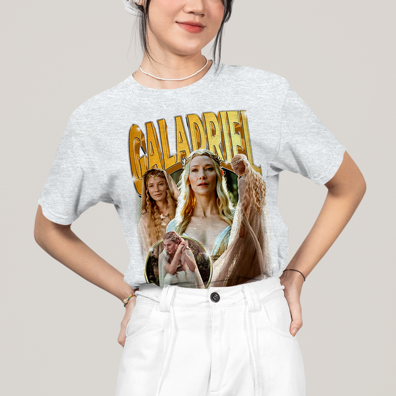 Camiseta Algodão Unissex T shirt - Galadriel