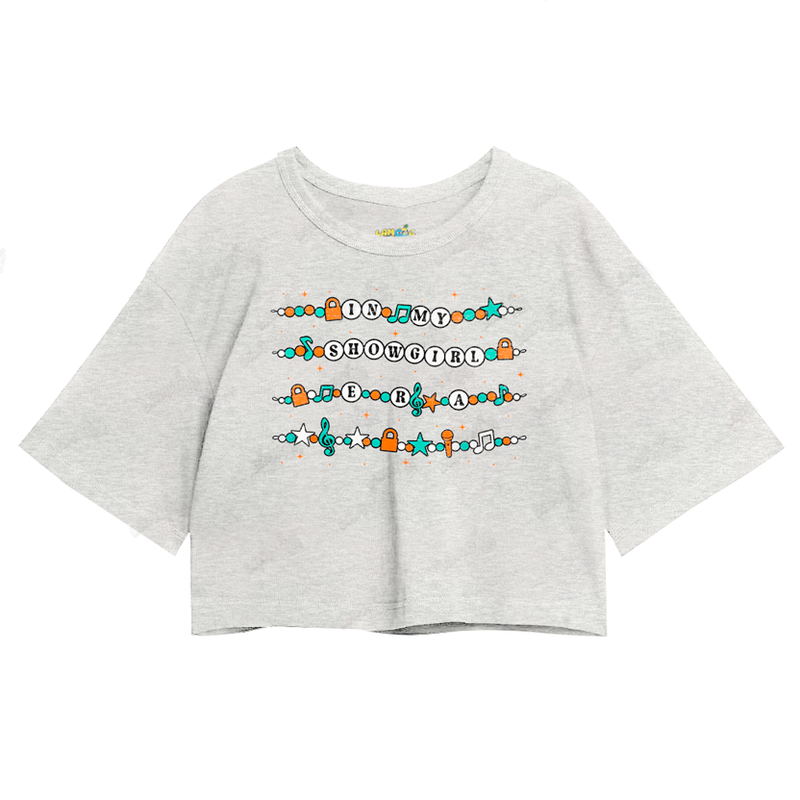 Cropped Oversized Algodão Taylor Swift In My Showgirl