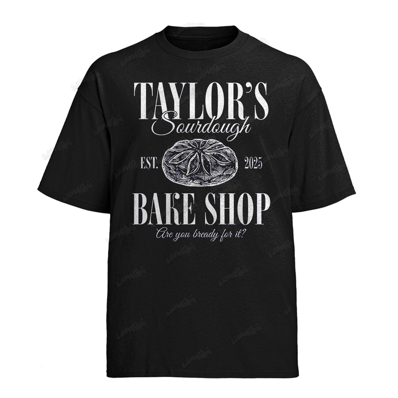Camiseta Algodão Taylor Swift Bake Shop