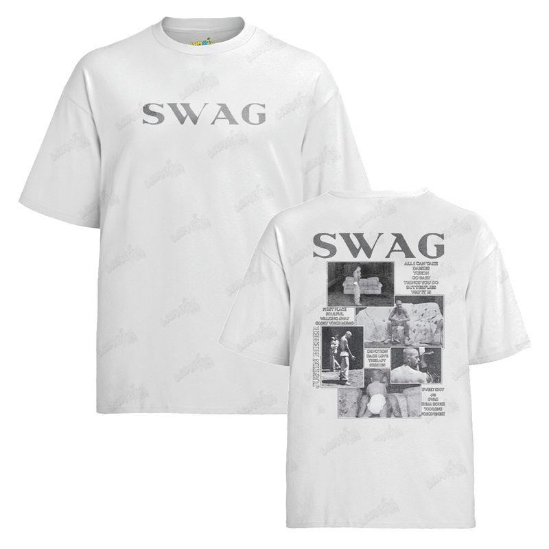 Camiseta Algodão Justin Bieber Swag Album FC