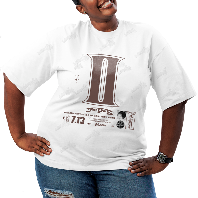 Camiseta Plus Size Algodão Travis Scott Jack Boys 2