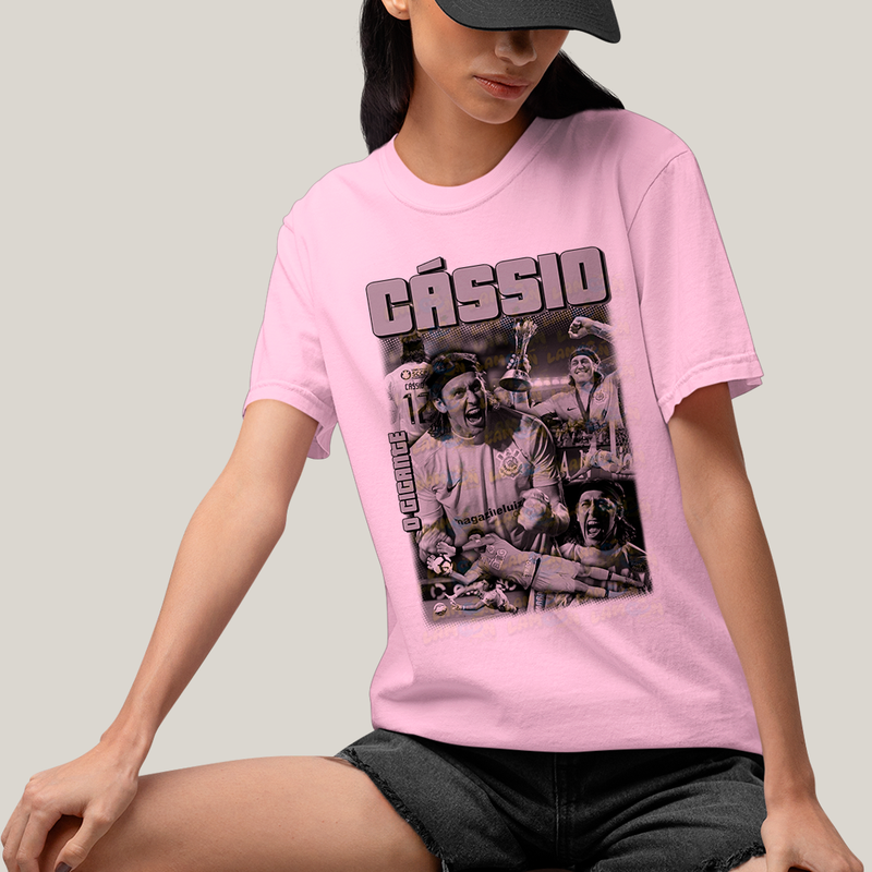 Camiseta Algodão Unissex T shirt -Cássio O Gigante