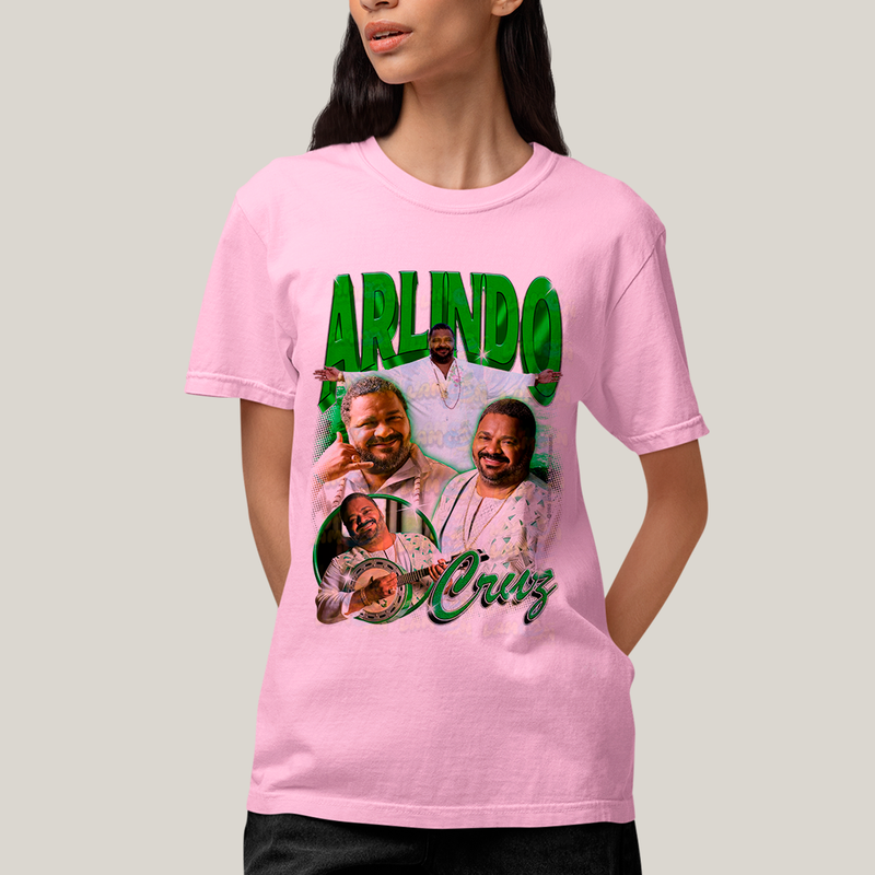Camiseta Algodão Unissex T shirt - Arlindo Cruz