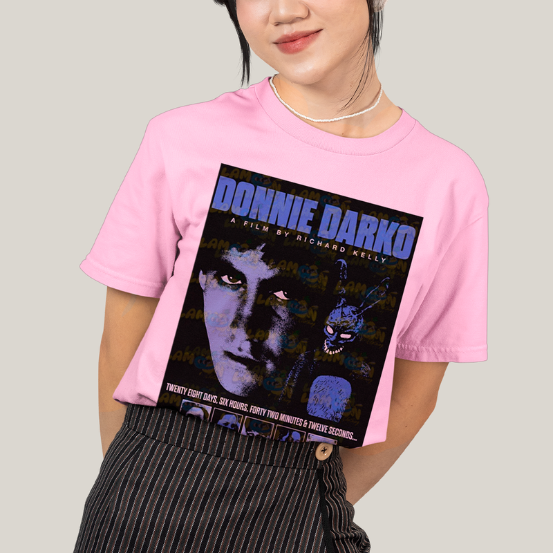 Camiseta Algodão Unissex T shirt - Donnie Darko Filme