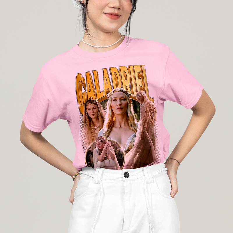 Camiseta Algodão Unissex T shirt - Galadriel