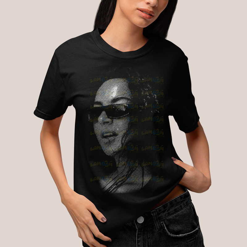 Camiseta Algodão Unissex Charli XCX Rosto