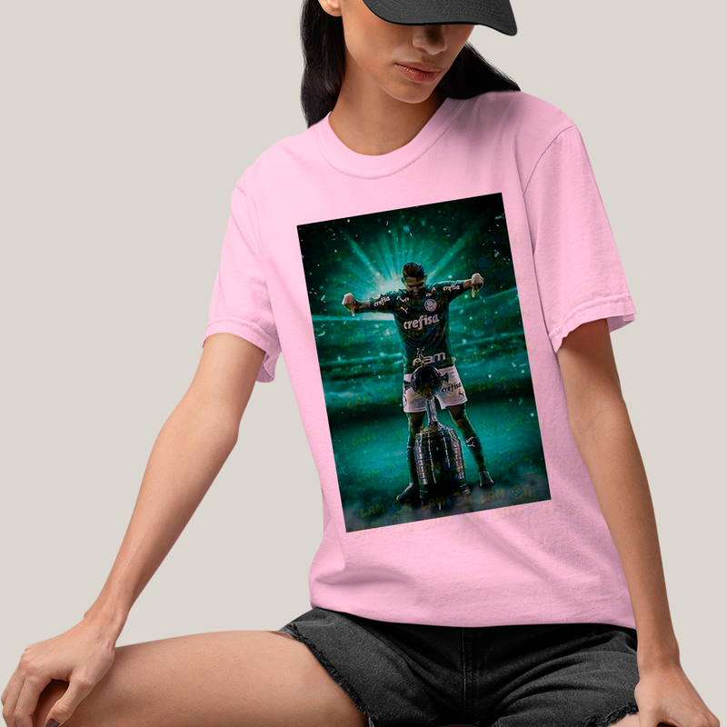 Camiseta Algodão Unissex T shirt - Rony Futebol