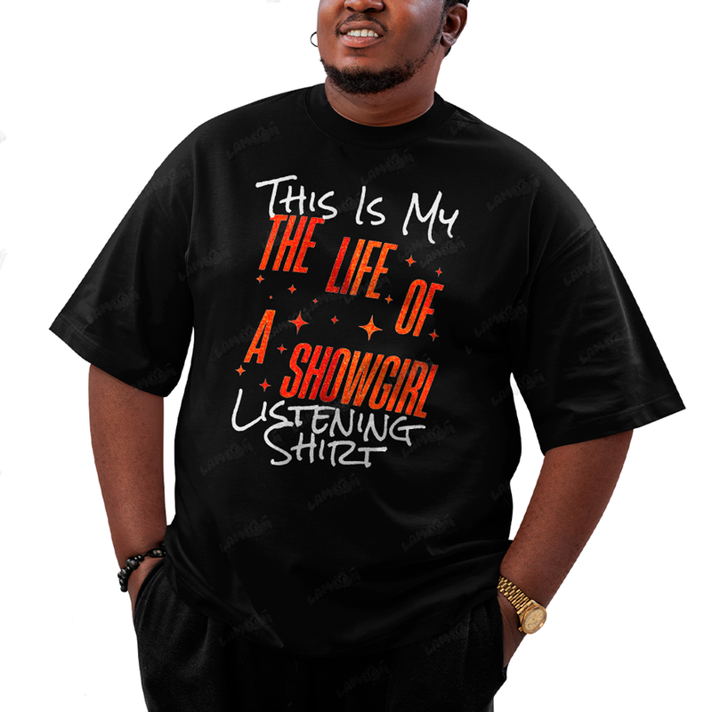 Camiseta Plus Size Taylor Swift The Life of a Showgirl 1