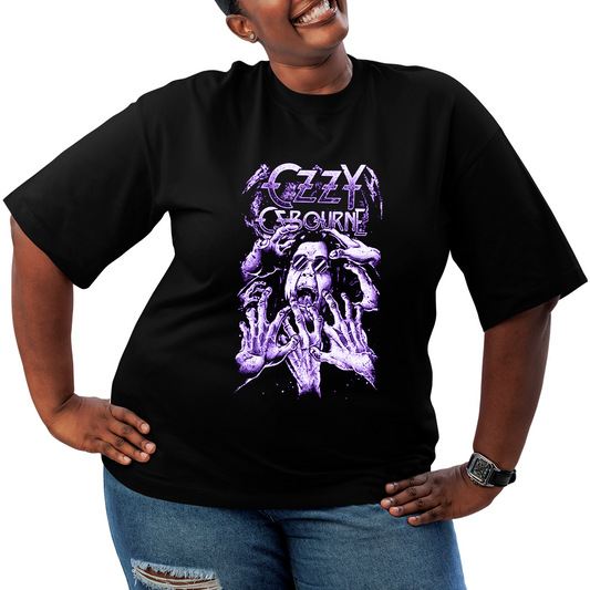 Camiseta Plus Size Ozzy Osbourne
