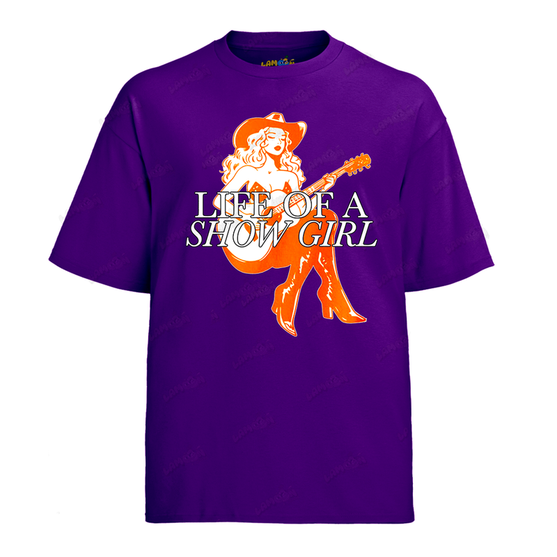 Camiseta Algodão Taylor Swift Life of a Showgirl