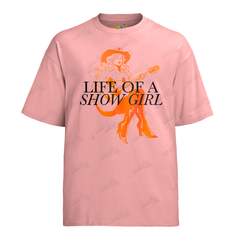 Camiseta Algodão Taylor Swift Life of a Showgirl
